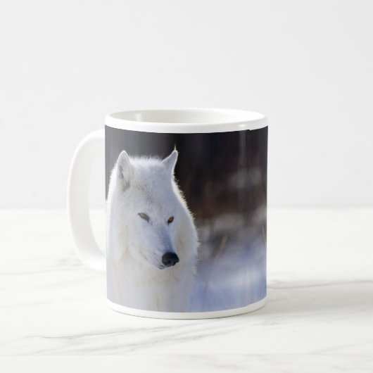 アークティックウルフマグ コーヒーマグカップ (正面左)