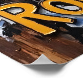 アークティックサイレンのロックバラッド ポスター (角)