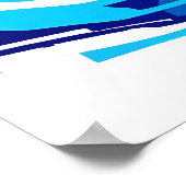 アークティックシールアップクール- Tones Wildlife Splash Art ポスター (角)