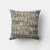 アークティックスノーヒョウ迷彩柄 クッション (裏面)