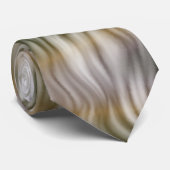 アークティックスノーヒョウ迷彩柄 ネクタイ (ロール)