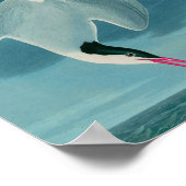 アークティックタンバードオブアメリカオードボンプリント ポスター (角)