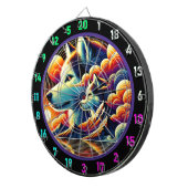 アークティックトレイルハスキールームアート ダーツボード (正面右)