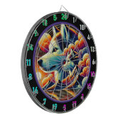 アークティックトレイルハスキールームアート ダーツボード (正面左)