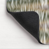 アークティックヒョウ迷彩柄 マウスパッド (コーナー)