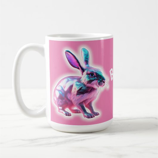 アークティックヘア コーヒーマグカップ (左)