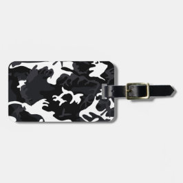 アークティックホワイトハイライト迷彩柄 ラゲッジタグ