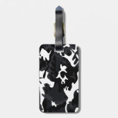 アークティックホワイトハイライト迷彩柄 ラゲッジタグ (裏面縦)