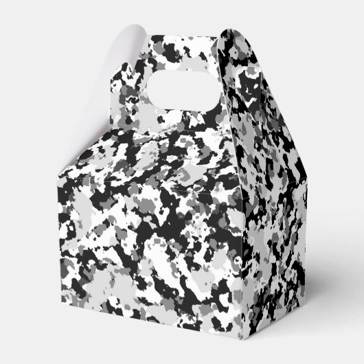 アークティックホワイト グレー ブラック カモ カモフラージュパーティー フェイバーボックス (裏面サイド)