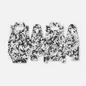 アークティックホワイト グレー ブラック カモ カモフラージュパーティー フェイバーボックス (折り畳みなし)