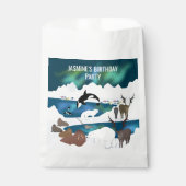 アークティックポーラベアトナディアヴァルスオルカナルファルキツネ フェイバーバッグ (正面)