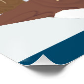 アークティックポーラベアトナディアヴァルスオルカナルファルキツネ ポスター (コーナー)