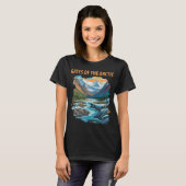 アークティックリバーブルートラベル Tシャツ (正面フル)