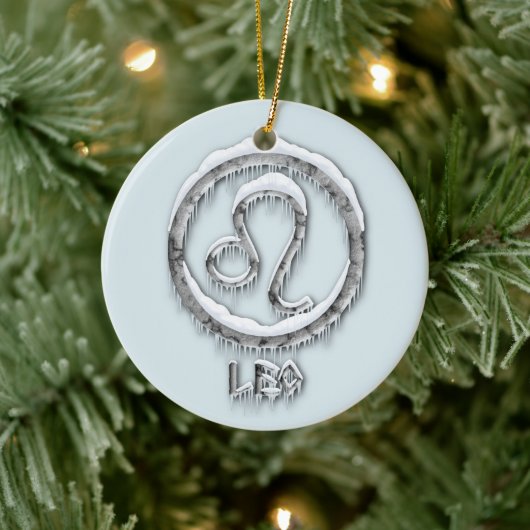 アークティックレオ セラミックオーナメント (ツリー)