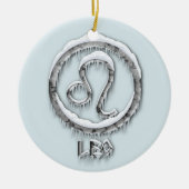 アークティックレオ セラミックオーナメント (正面)