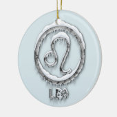 アークティックレオ セラミックオーナメント (左)