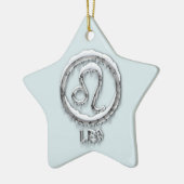 アークティックレオ セラミックオーナメント (左)