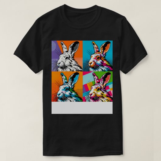 アークティックールクアートアークティックヘア1 Tシャツ (デザイン正面)