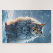 アークティッ王室のクリンクス猫パズル ジグソーパズル (横)