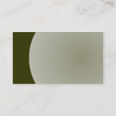 アークデザイン – ムルキーグリーン 名刺 (裏面)