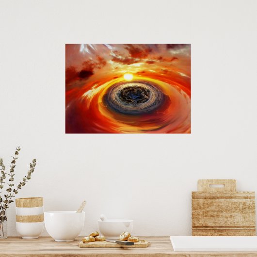 アークナル ポスター (キッチン)