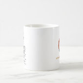 アークマグカップ：注目を集める時 コーヒーマグカップ (中央)