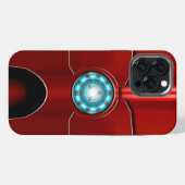 アークリアクター レッドアーマー iPhoneケース (裏面横)