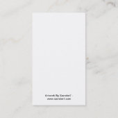 アークルディアスブラック名刺のエンジェルウイングソード 名刺 (裏面)