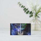 アークルディアス宇宙名刺のエンジェルウイング剣 名刺 (スタンド正面)