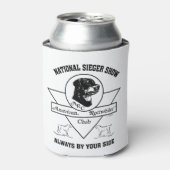 アーク全国ジーガー展2019 缶クーラー (缶正面)