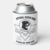 アーク全国ジーガー展2019 缶クーラー (缶裏面)