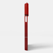 アーク反応器レッドアーマー iPhoneケース (右側面)