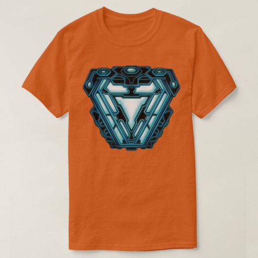 アーク反応器 Tシャツ (デザイン正面)