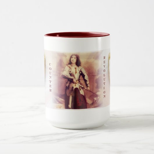 アーク反革命の聖ジョアン マグカップ (中央)