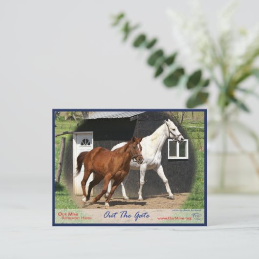 アーク恋しく思バーとBel's Starletはがき ポストカード (スタンド正面)