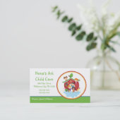 アーク気にチャイルド名刺 名刺 (スタンド正面)