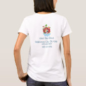 アーク気にTシャツ Tシャツ (裏面)