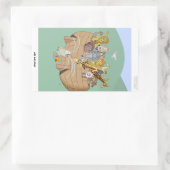 アーク溶接矩形シール 長方形シール (バッグ)