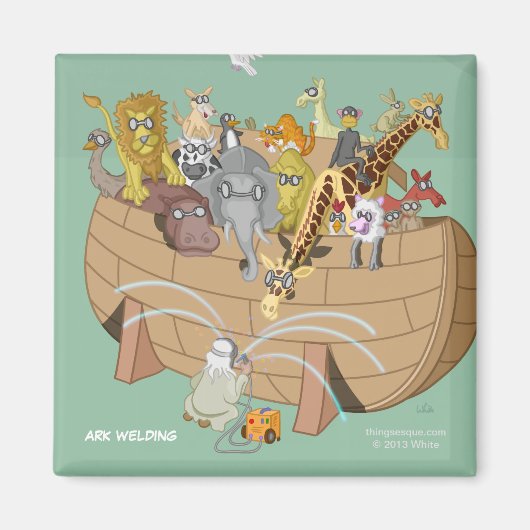 アーク溶接磁石 マグネット (正面)