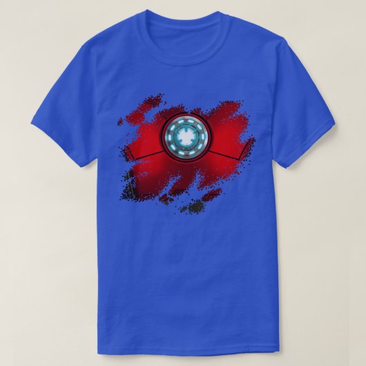 アーク炉鉄装甲兵 Tシャツ (デザイン正面)