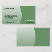 アーク – アーミーグリーン 名刺 (正面/裏面)