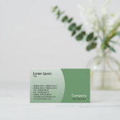 アーク – アーミーグリーン 名刺 (スタンド正面)