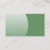 アーク – アーミーグリーン 名刺 (裏面)
