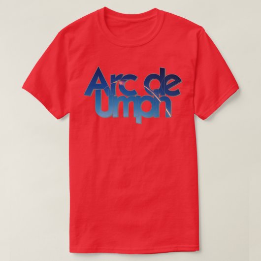 アーク・デ・ウンフ Tシャツ (デザイン正面)