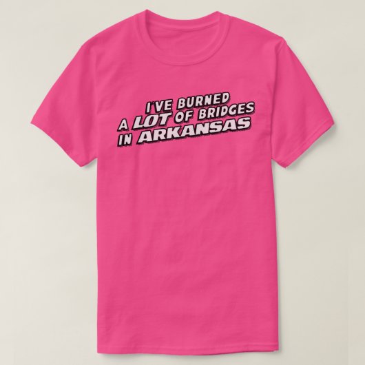 アークTシャツの焼き橋 Tシャツ (デザイン正面)