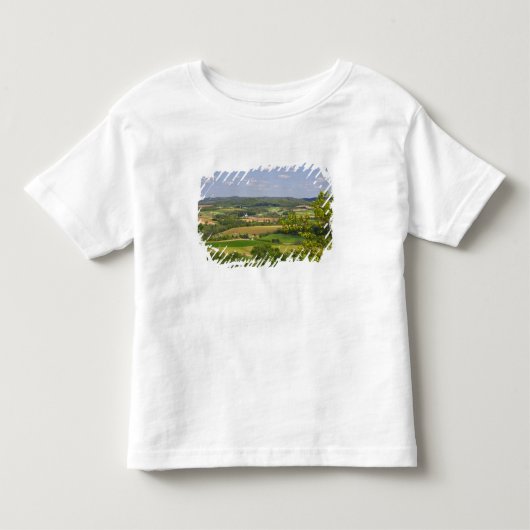 アーケイディア南部の農地の景観 2 トドラーTシャツ (正面)