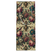 アーケインアトリエのシグネチャー – ゴシックフローラワイン ワインギフトバッグ (裏面)