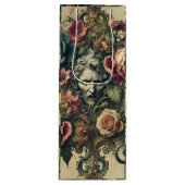 アーケインアトリエのシグネチャー – ゴシックフローラワイン ワインギフトバッグ (正面)