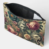 アーケインアトリエ – ゴシックビクトリアンポートレート アクセサリーポーチ (見開き)