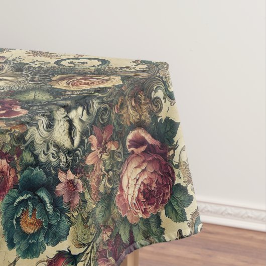 アーケインアトリエ – ゴシック大プリント テーブルクロス (インサイチュ)